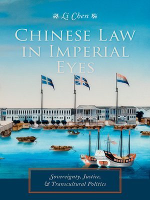 cover image of Chinese Law in Imperial Eyes